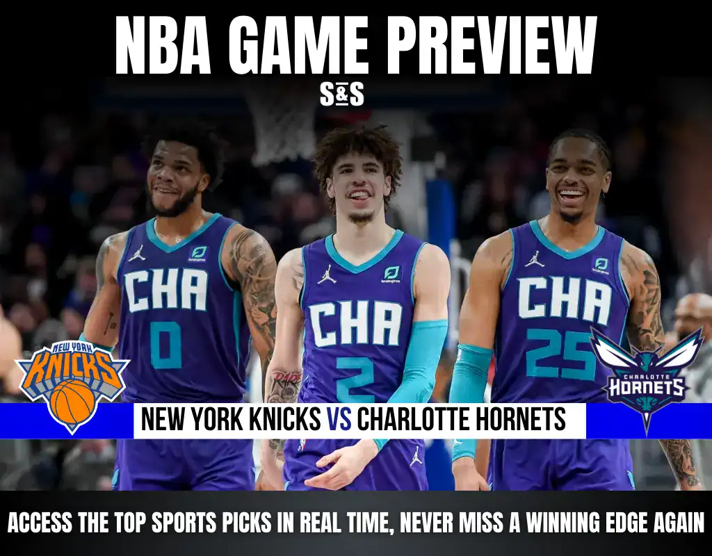 GAME PREVIEW New York Knicks vs Charlotte Hornets