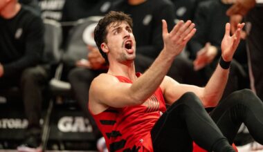 Blazers ousted, get 'first taste' of playoff-like test in NBA Cup