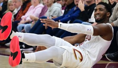 Cleveland Cavaliers fined $100K for resting Donovan Mitchell, Evan Mobley