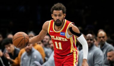 Atlanta Hawks’ Trae Young (MCL) to be re-evaluated in two weeks