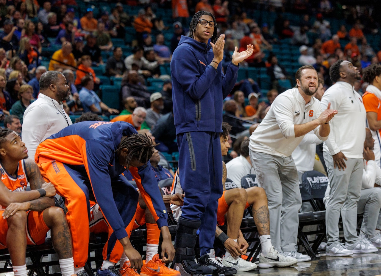 Axe: Syracuse basketball still has a big question to answer: Who’s the man?