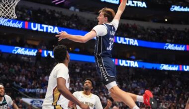 Flagg scores 29 points, Marshall hits late 3 to lead Mavericks past Pelicans, 118-115