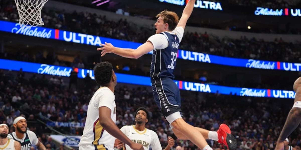 Flagg scores 29 points, Marshall hits late 3 to lead Mavericks past Pelicans, 118-115