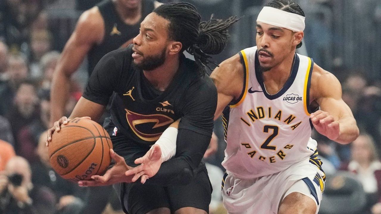 Mitchell scores 32, Garland adds 20 in return as Cavaliers beat Pacers