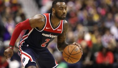 John Wall joins Wizards broadcast team