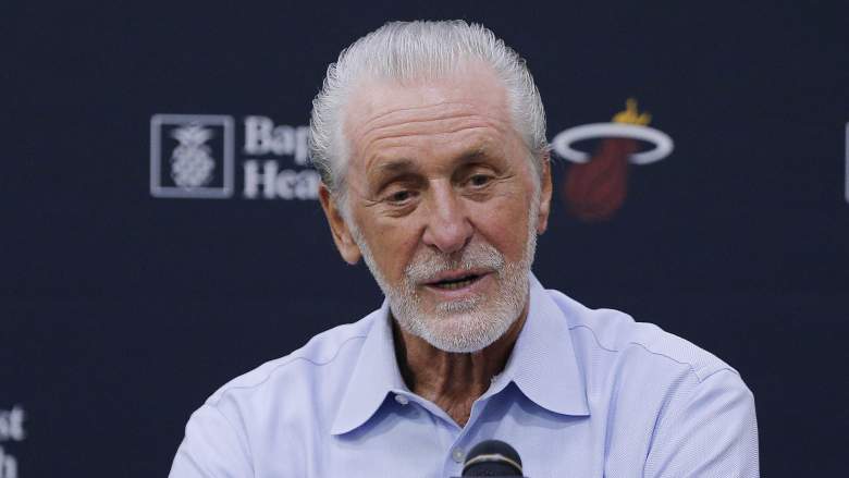 Pat Riley, Miami Heat