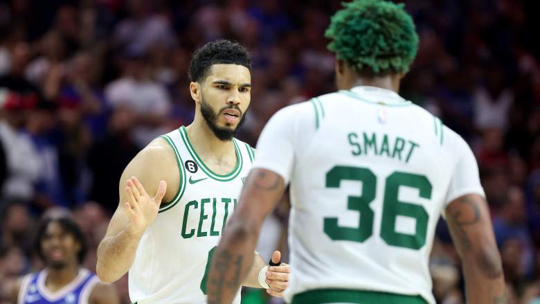 Marcus Smart, Jayson Tatum, Boston Celtics