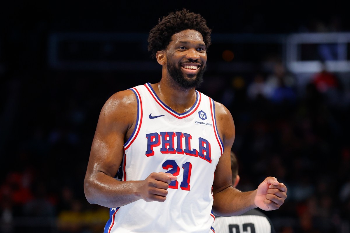 76ers Make Shocking Change to Joel Embiid's Status vs Hawks