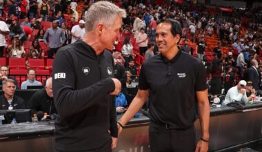 Steve Kerr endorses Erik Spoelstra as ‘great choice’ for Team USA head coach