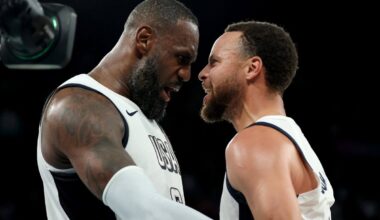 LeBron James, Stephen Curry unlikely to suit up at 2028 Olympics