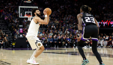 Kings fight, but utlimatley fall 122-108 to visting Nuggets