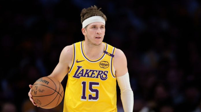 Los Angeles Lakers guard Austin Reaves