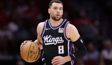 LaVine's 30 not enough, Kings fall 126-113 in lone visit to Chicago