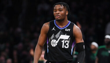Isaiah Collier Utah Jazz Boston Celtics