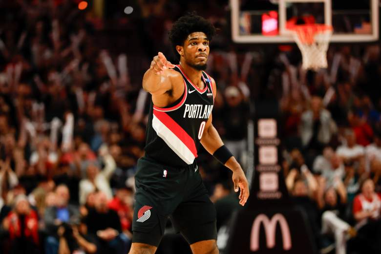 Blazers Get Disappointing Scoot Henderson Injury News Before Warriors Game