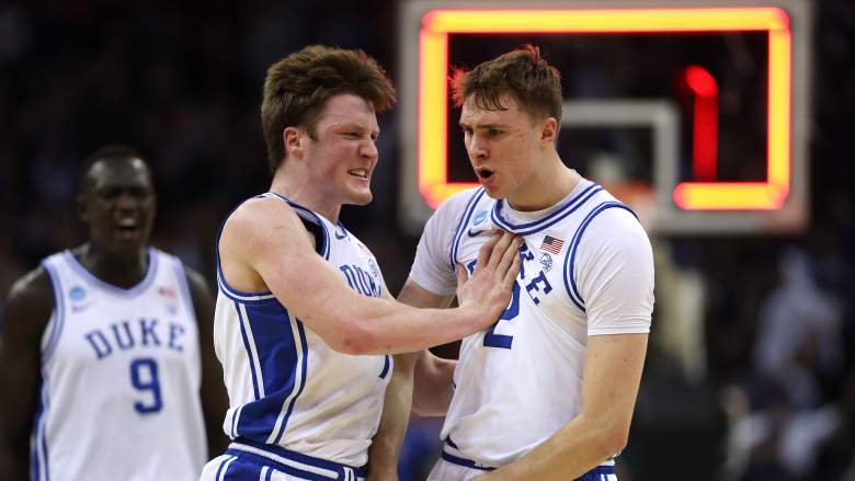 Kon Knueppel and Cooper Flagg