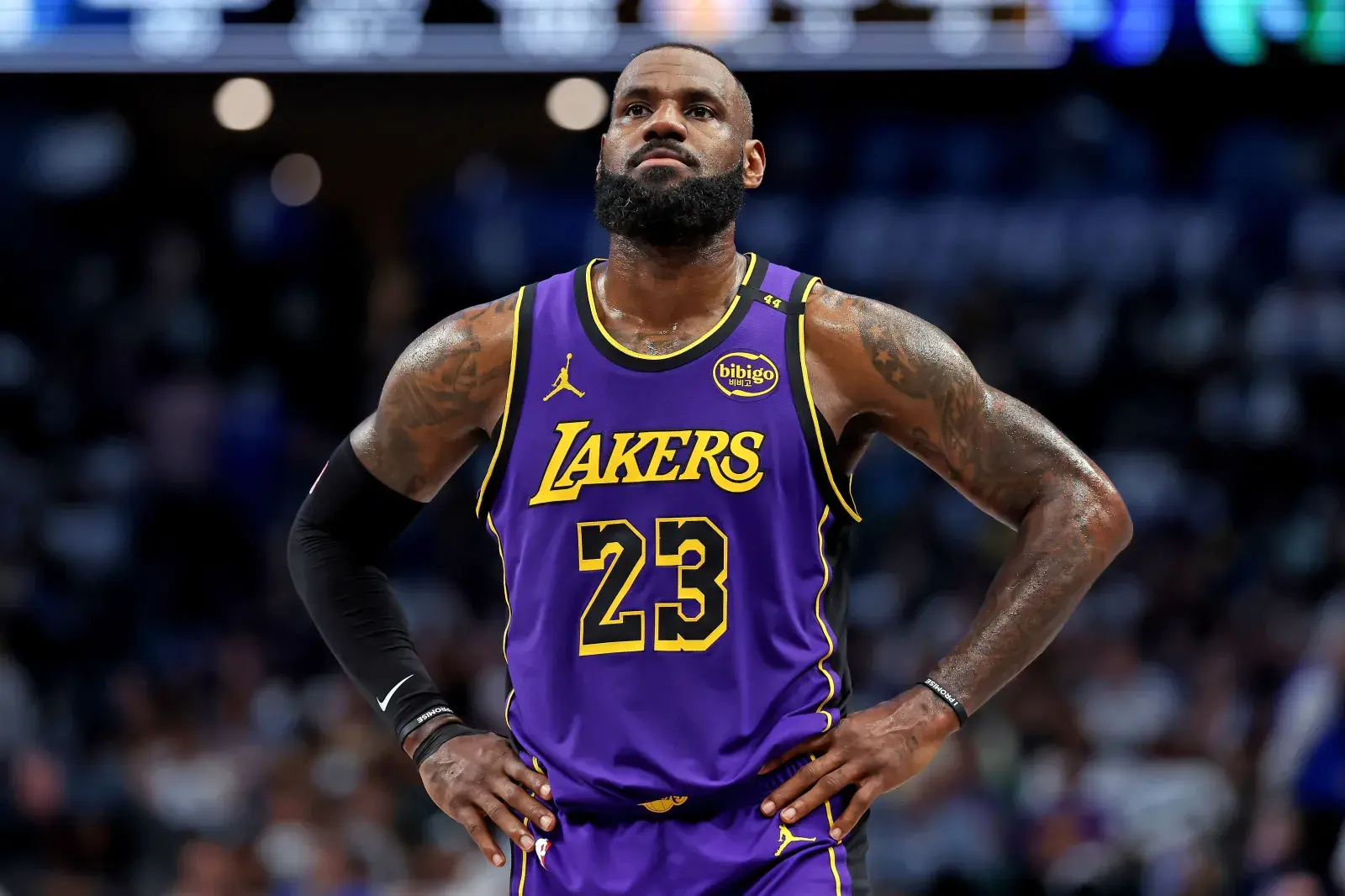 Los Angeles Lakers star LeBron James could be close to making his season debut