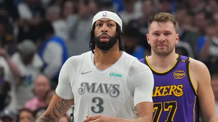 Anthony Davis sends eight-word message to Luka Doncic, Lakers before upcoming battle image