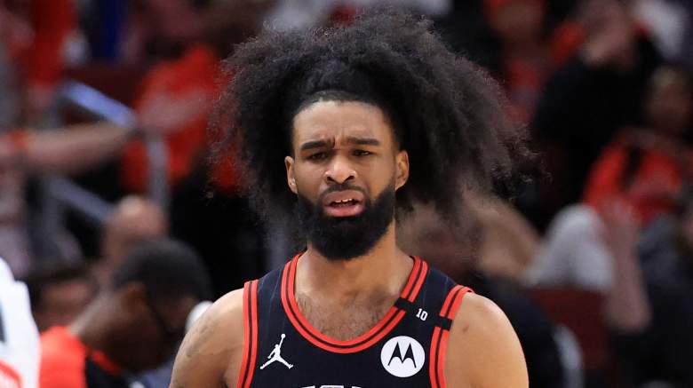 Coby White injury update, calf strain, season debut, Chicago Bulls