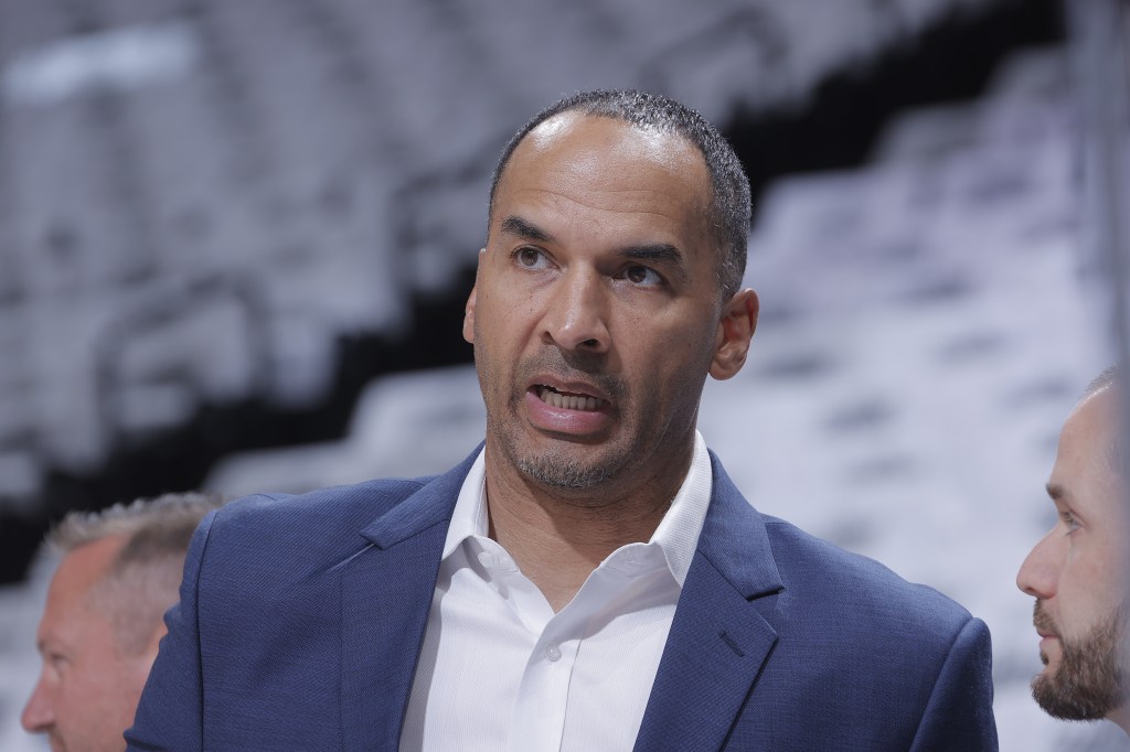 Nico Harrison was let go by the Mavericks this week. 