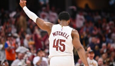 Rick Pitino recalls urging Knicks to draft Donovan Mitchell