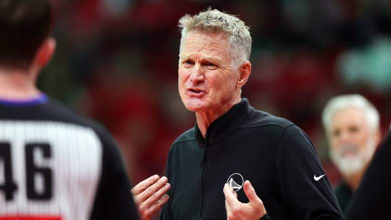 Warriors' Steve Kerr Makes Eye-Opening Admission After Beating Pacers