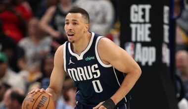 Mavericks’ Cooper Flagg out with an illness, misses NBA game for 1st time