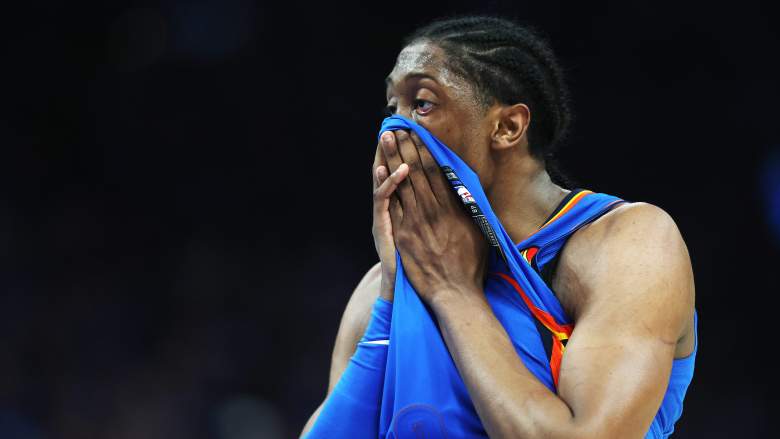 Jalen Williams injury, Oklahoma City Thunder, historic start, Chet Holmgren All-Star