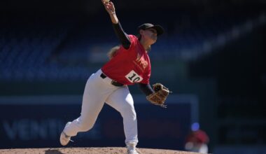 Kelsie Whitmore is No. 1 pick in first Women’s Professional Baseball League draft