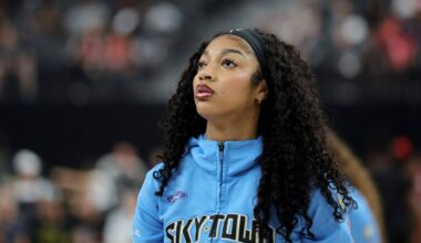 Wendell Carter Jr. addresses relationship with Angel Reese: ‘That’s my girl’