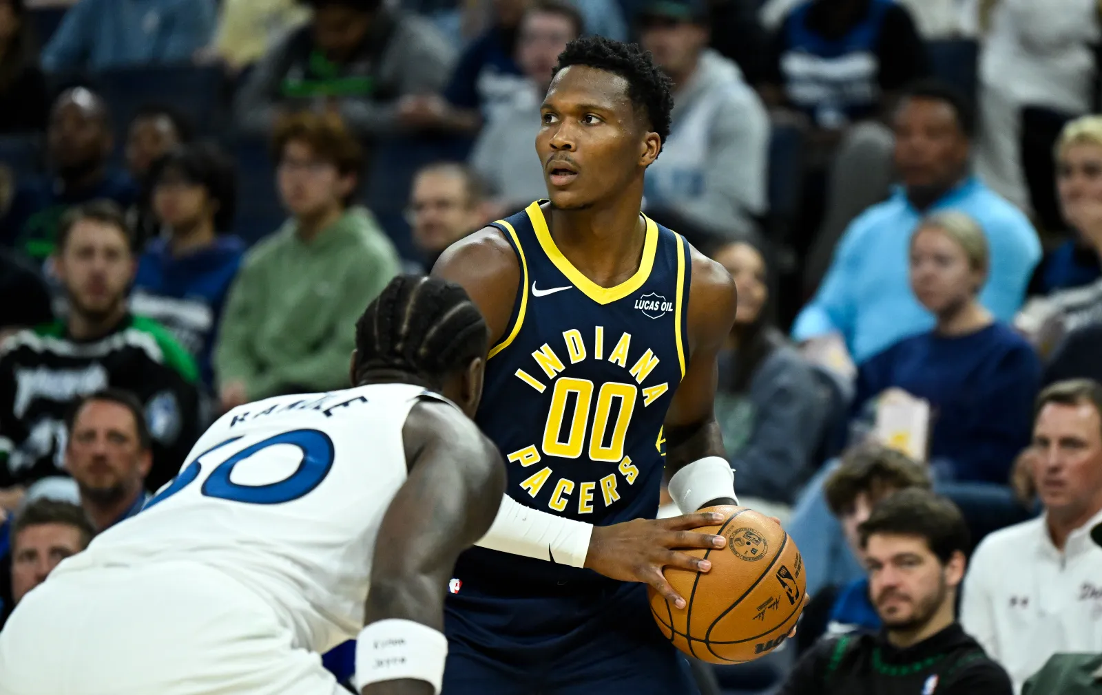 Pacers wing Bennedict Mathurin