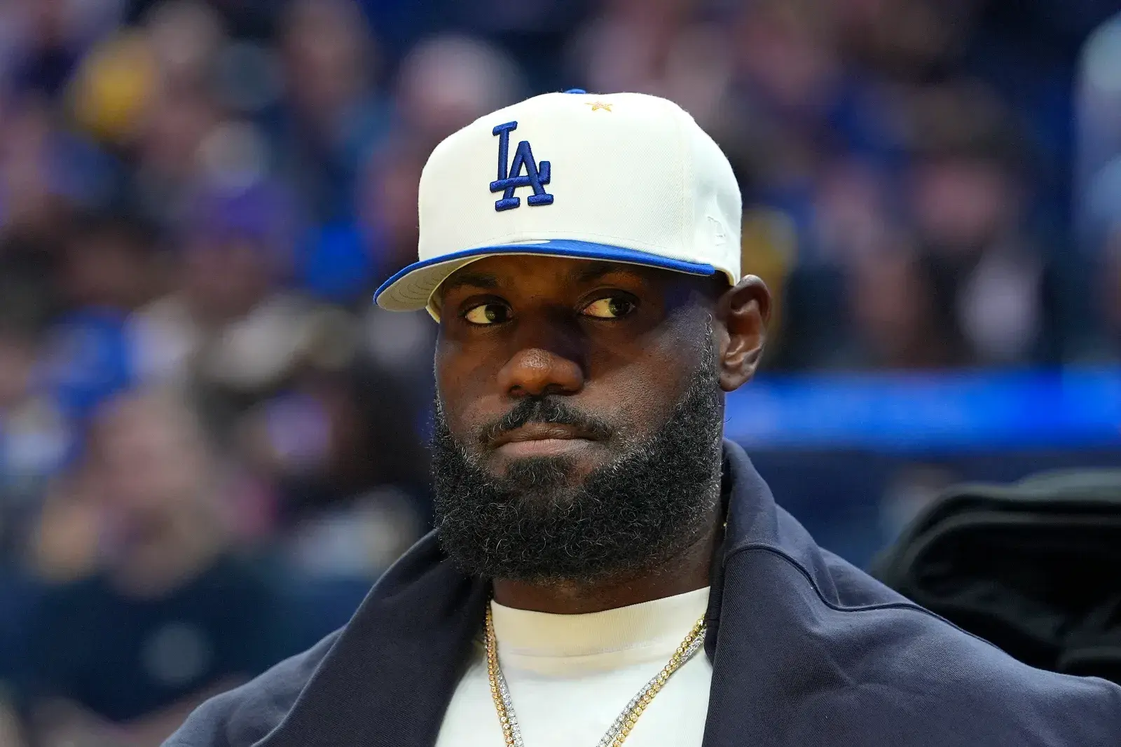 Los Angeles Lakers forward LeBron James.