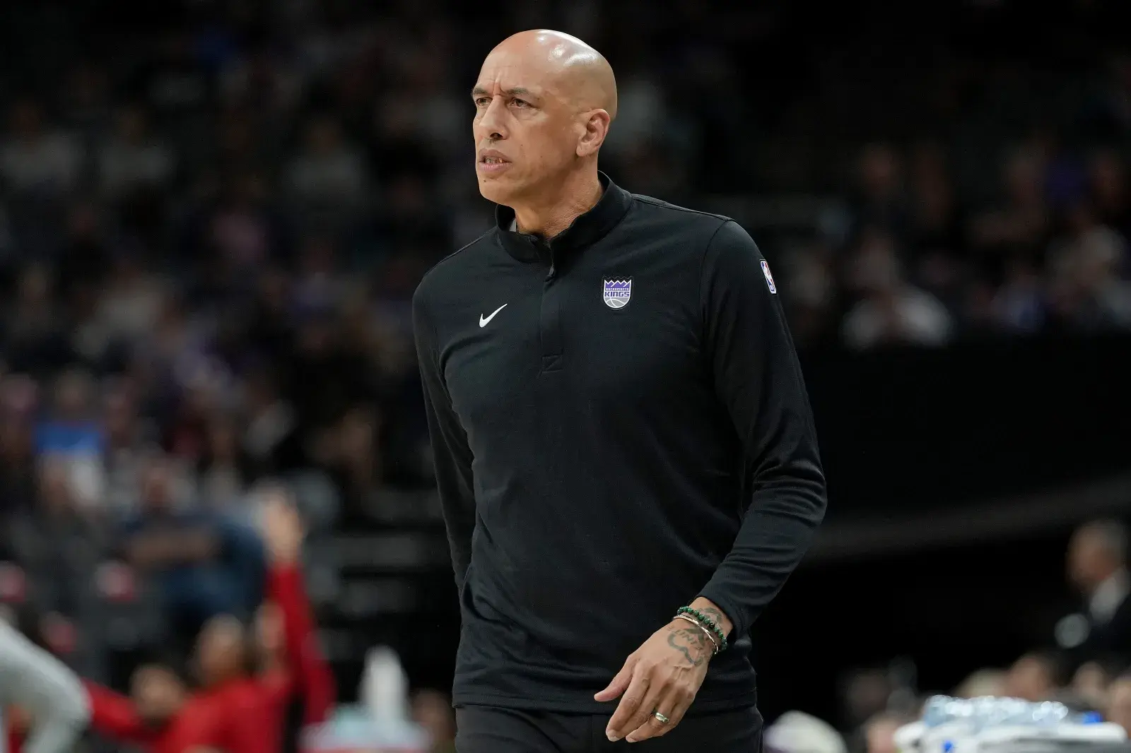 Kings head coach Doug Christie