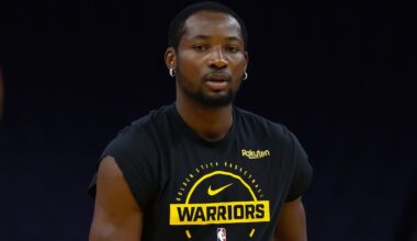 Warriors’ Jonathan Kuminga Has One-Word Response to Injury