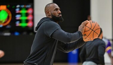 The Athletic: LeBron James announces “Happy Spooky Halloween,” a new children’s book