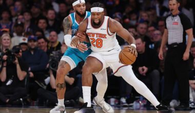 Charlotte Hornets vs New York Knicks: Odds, Spread, and Total