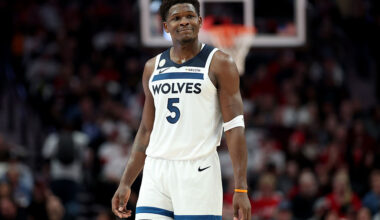 Anthony Edwards Headlines Today's NBA Injury Report: 11/5/25