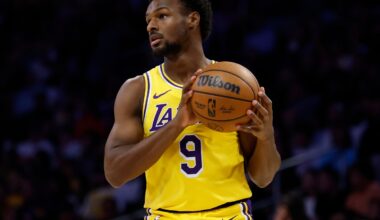 Bronny James Explains Why Lakers Sent Him to the G League