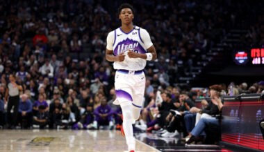 Utah Jazz Timberwolves live blog Ace Bailey...