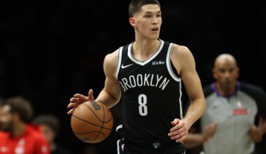 How Egor Demin is quietly becoming a stabilizing force for the Nets