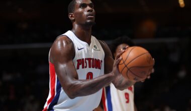 Jalen Duren's 31 points in return power Pistons to 10th straight win