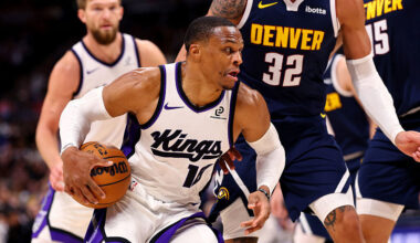 Westbrook says he was unwanted by Nuggets, Joker tops Kings