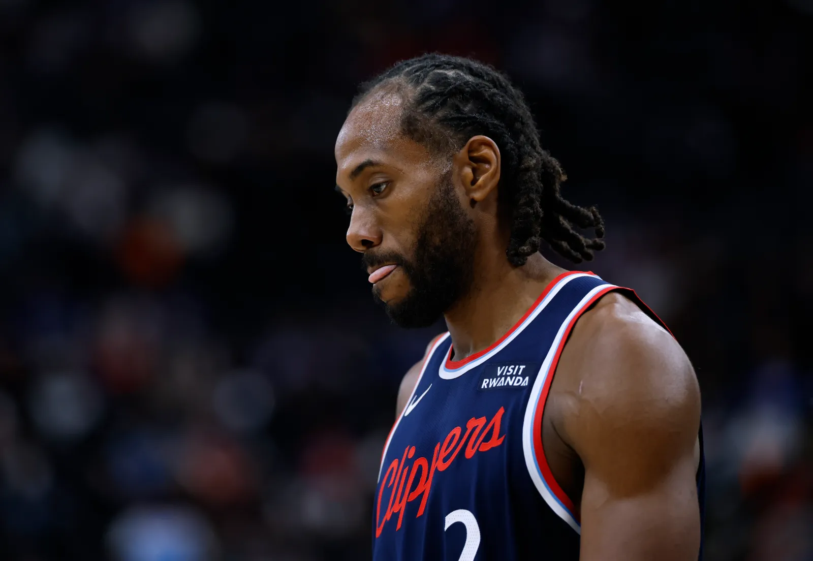Los Angeles Clippers forward Kawhi Leonard.
