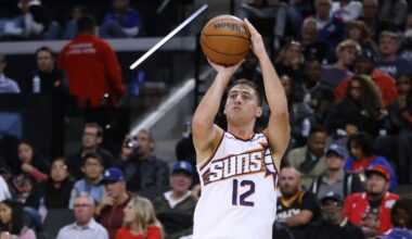 Suns' Collin Gillespie...