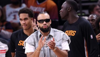 Suns' Dillon Brooks...