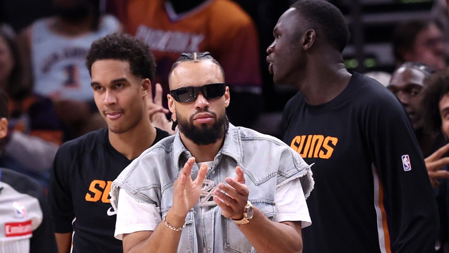 Suns' Dillon Brooks...