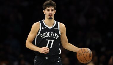 Nets' Ben Saraf out at least 10 days with ankle sprain after G League setback