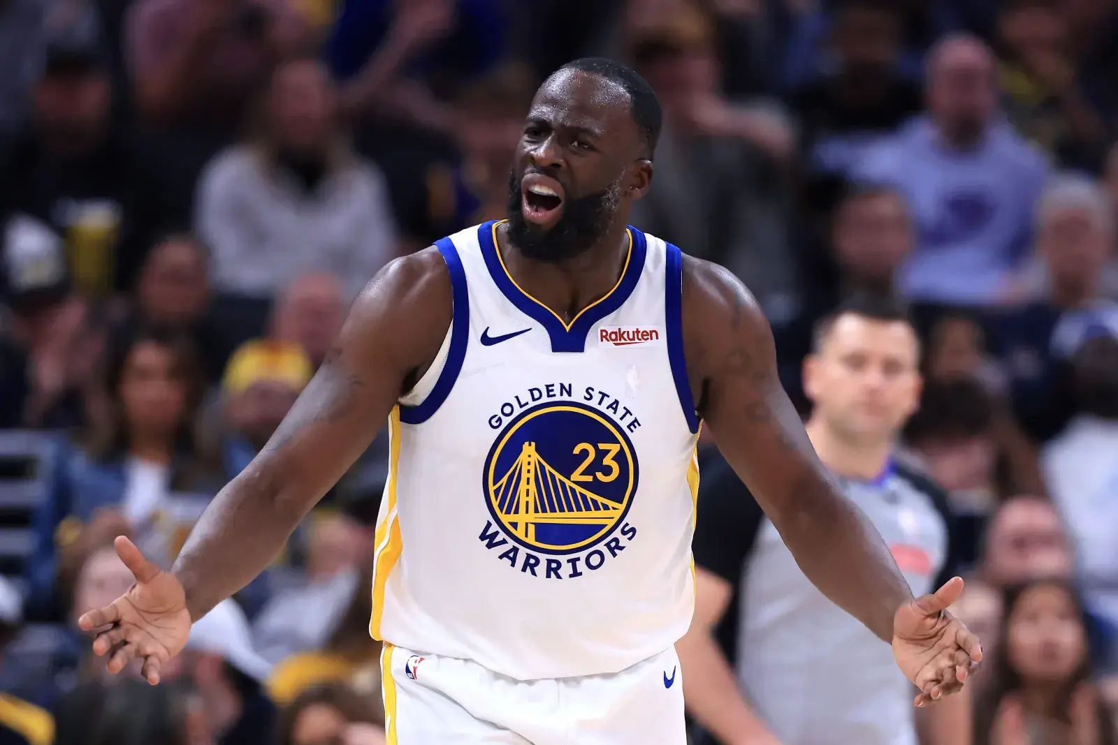 Warriors forward Draymond Green