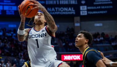 Karaban, Ball lead UConn Huskies past Division I newcomer New Haven in season opener – NBC Connecticut