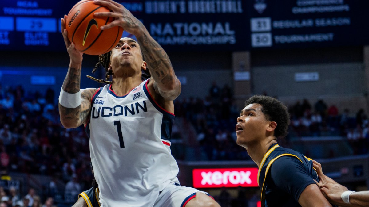 Karaban, Ball lead UConn Huskies past Division I newcomer New Haven in season opener – NBC Connecticut